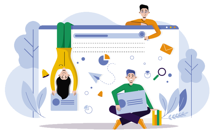 Web Designing/Re-designing